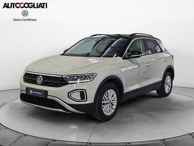Volkswagen T-Roc 1.0 TSI Life del 2022 usata a Brivio