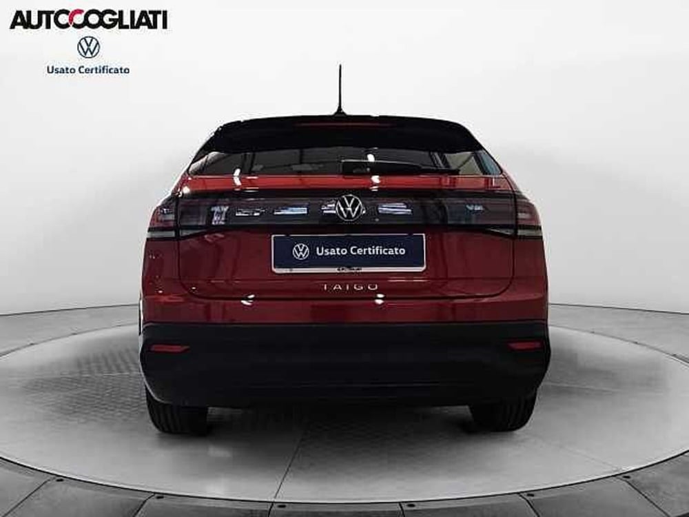 Volkswagen Taigo usata a Lecco (6)