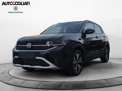 Volkswagen T-Cross 1.0 tsi Life 115cv nuova a Brivio
