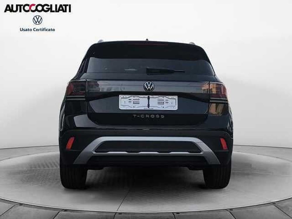 Volkswagen T-Cross nuova a Lecco (6)