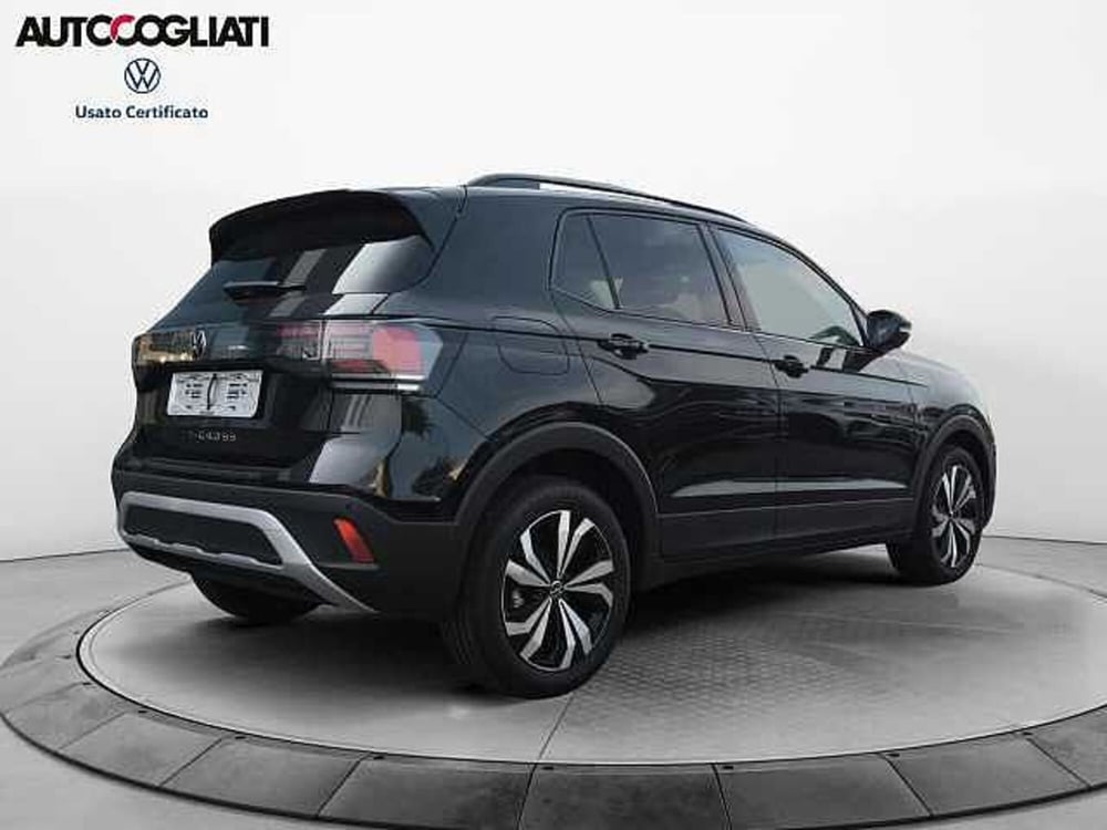 Volkswagen T-Cross nuova a Lecco (4)