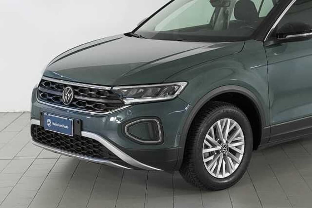 Volkswagen T-Roc usata a Como (5)