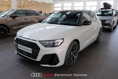 Audi A1 Sportback 30 1.0 tfsi Identity Black 116cv s-tronic nuova a Varese