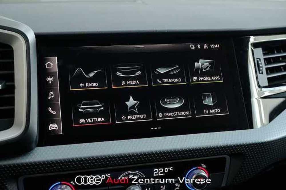 Audi A1 Sportback nuova a Varese (13)