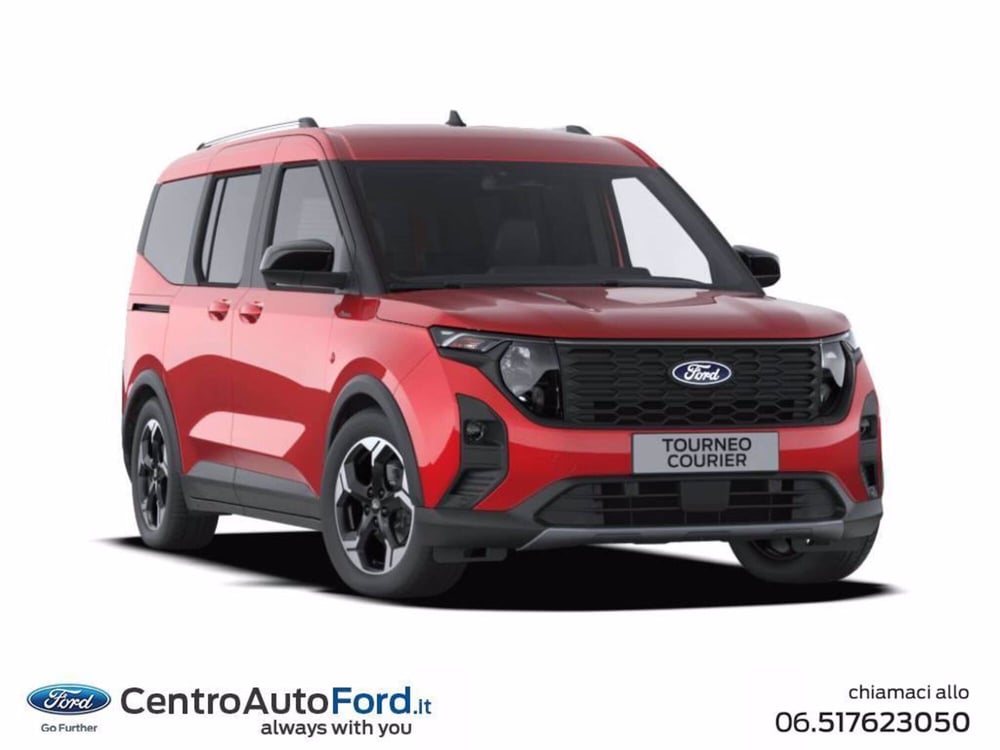 Ford Tourneo Courier nuova a Roma