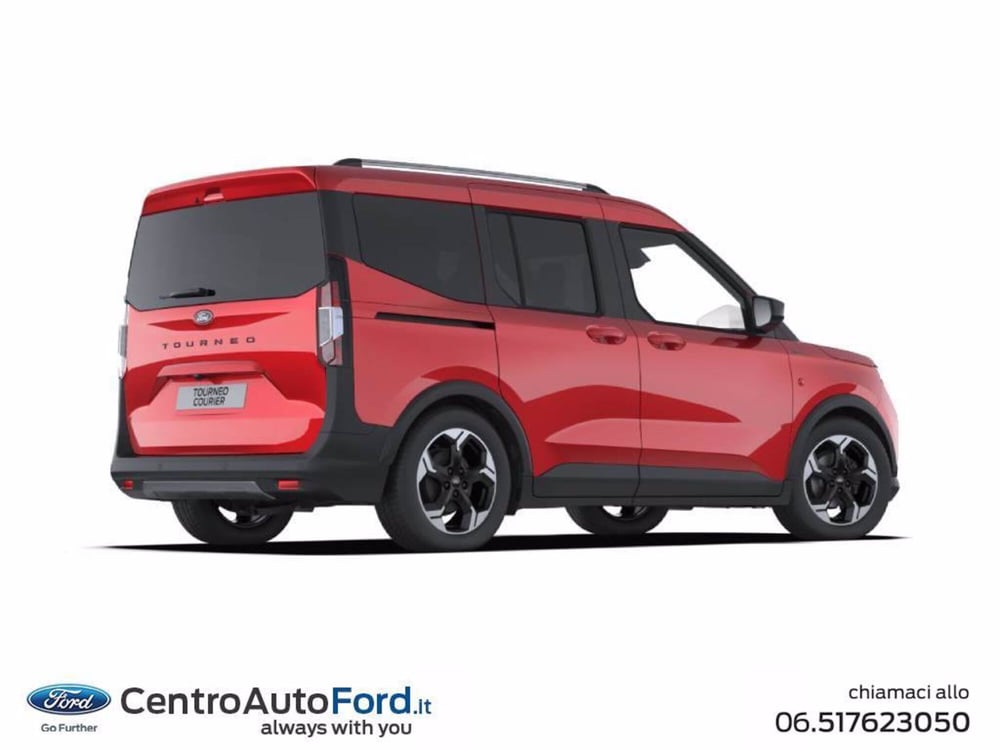 Ford Tourneo Courier nuova a Roma (3)