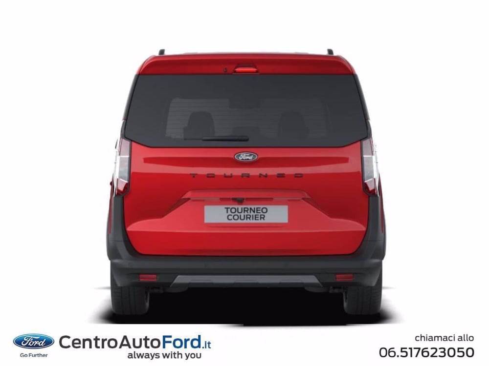 Ford Tourneo Courier nuova a Roma (4)