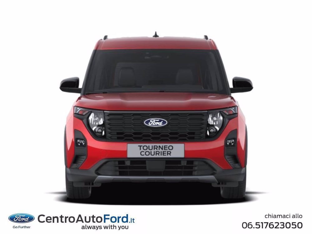 Ford Tourneo Courier nuova a Roma (5)
