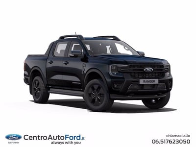 Ford Ranger Pick-up 2.3 phev doppia cabina Stormtrak awd 281cv auto nuova a Albano Laziale