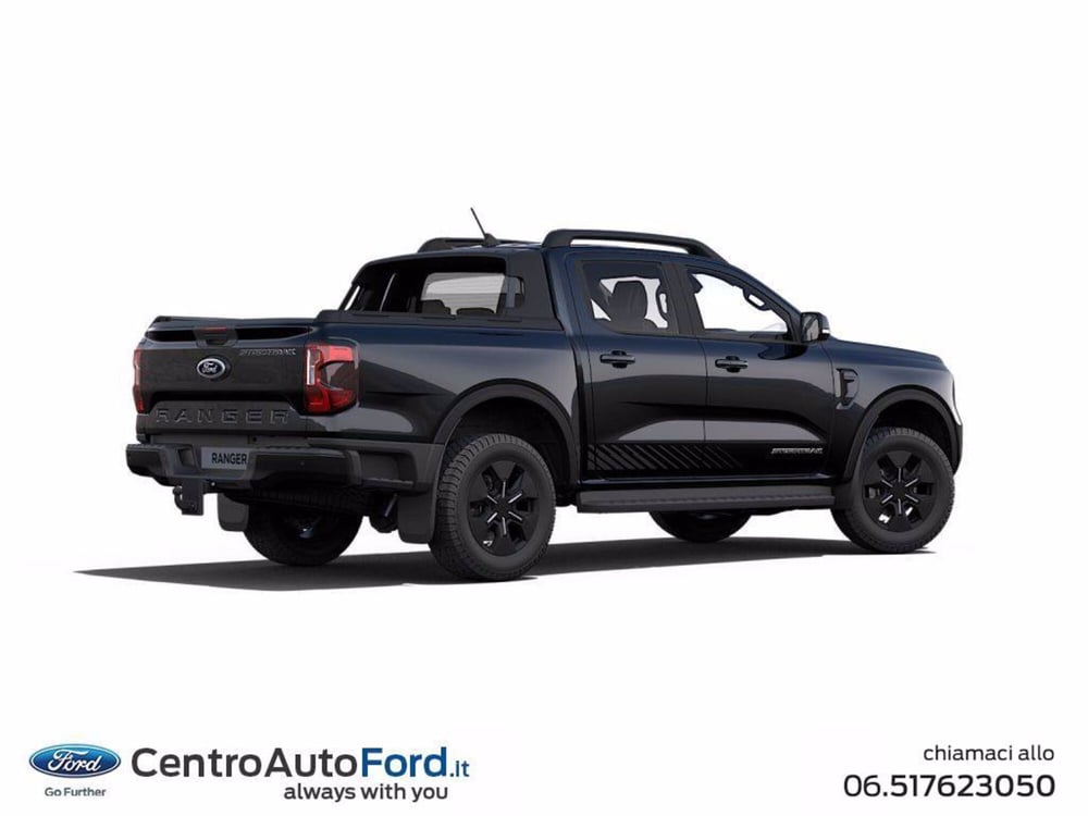 Ford Ranger Pick-up nuova a Roma (3)
