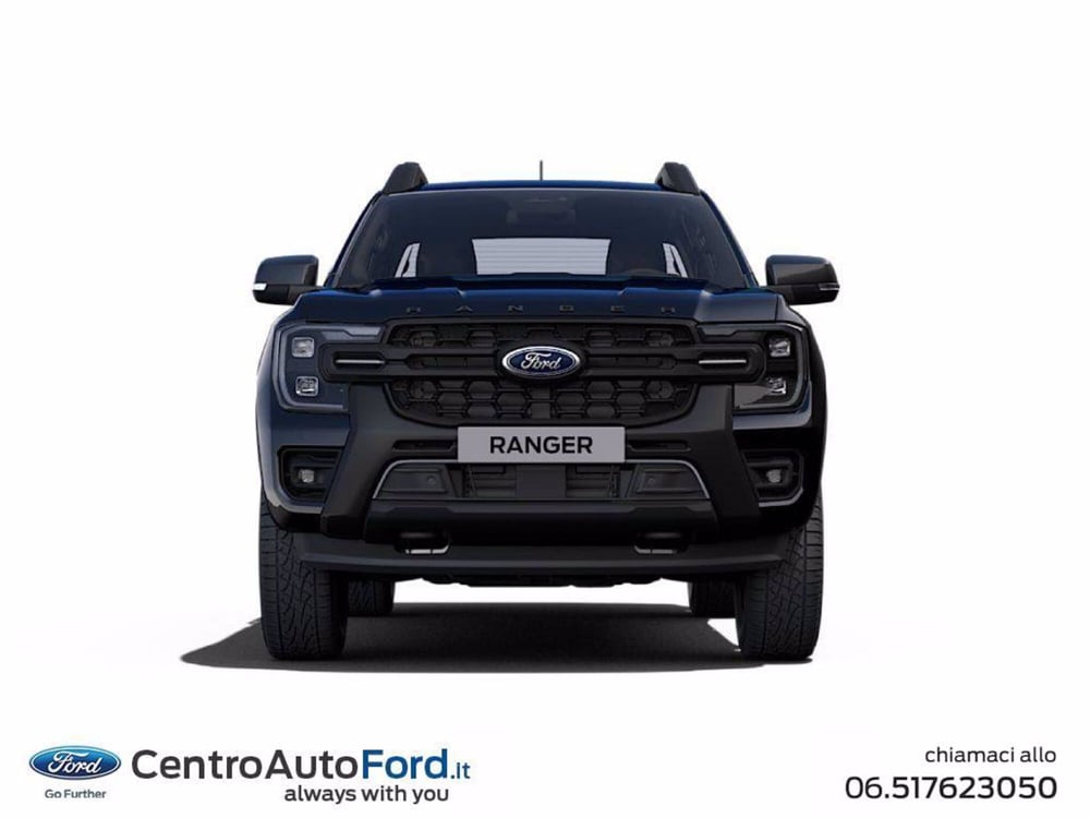 Ford Ranger Pick-up nuova a Roma (5)