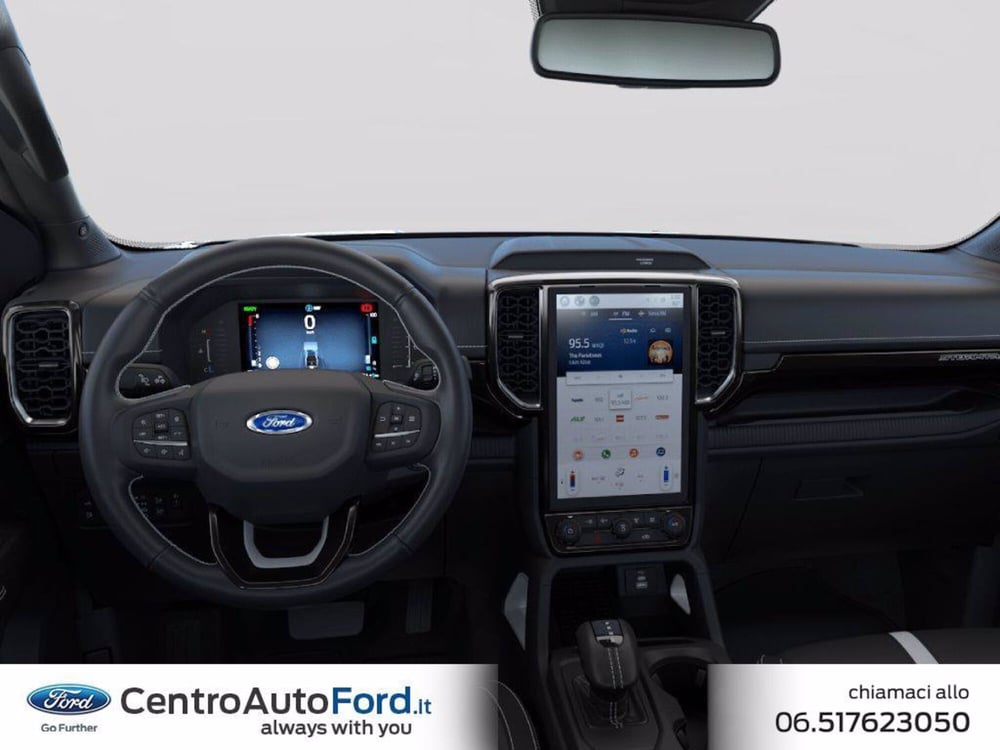 Ford Ranger Pick-up nuova a Roma (6)