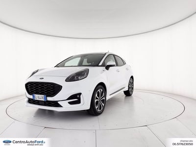 Ford Puma 1.0 ecoboost h ST-Line 125cv auto del 2022 usata a Albano Laziale