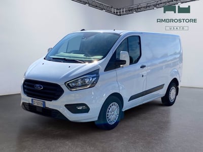 Ford Transit Custom Furgone 320 2.0 TDCi 130 PL Furgone Trend del 2021 usata a Milano