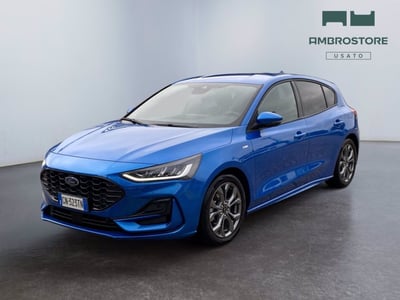 Ford Focus 1.0t ecoboost h ST-Line X 125cv del 2023 usata a Milano