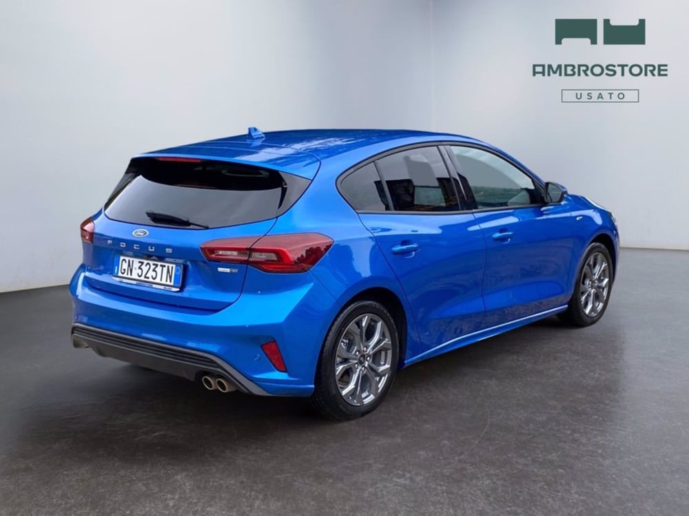 Ford Focus usata a Milano (5)