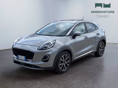 Ford Puma 1.5 EcoBlue 120 CV S&amp;S Titanium del 2020 usata a Milano