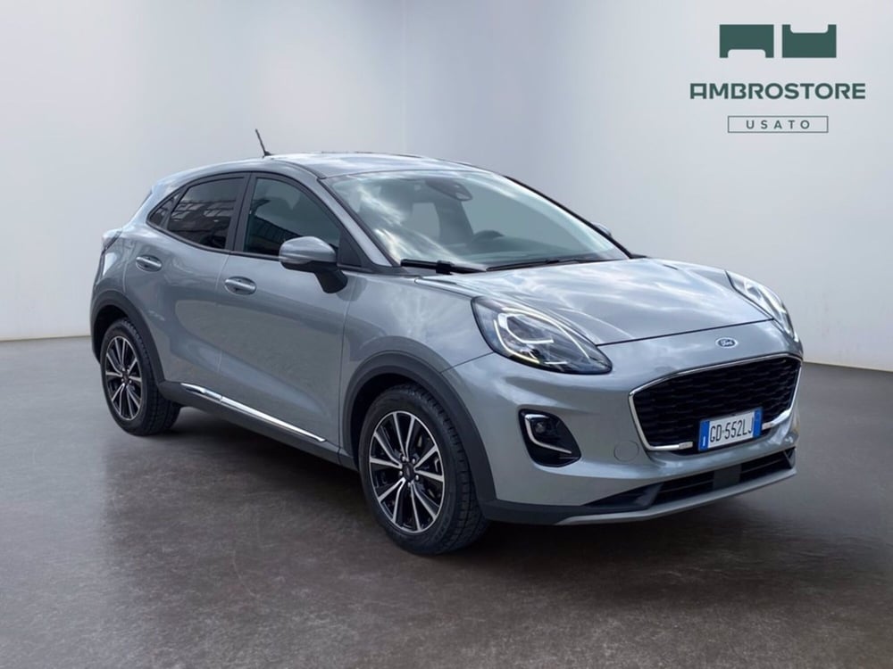 Ford Puma usata a Milano (3)