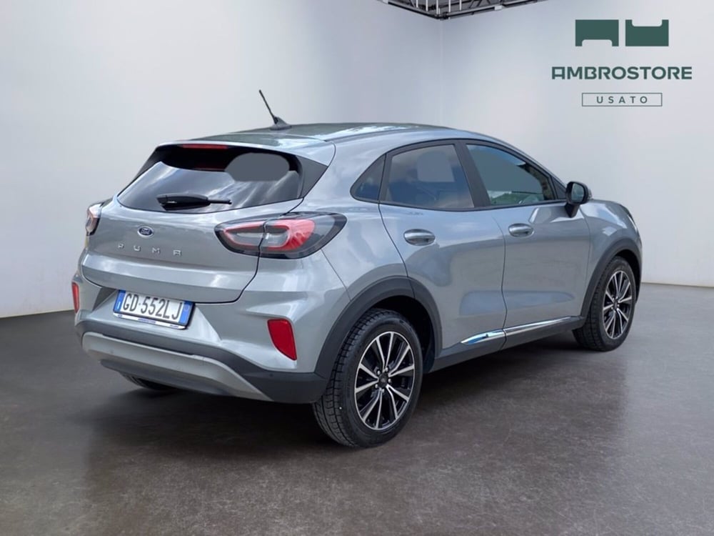 Ford Puma usata a Milano (5)