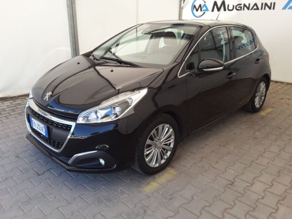 Peugeot 208 usata a Firenze (3)