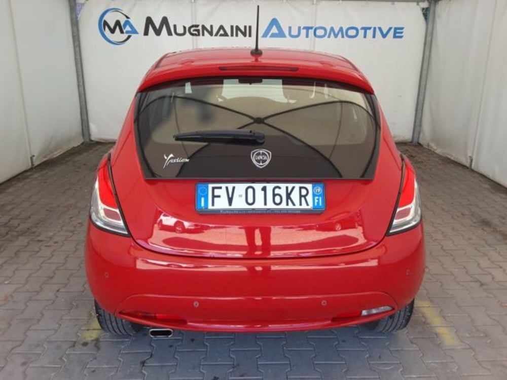 Lancia Ypsilon usata a Firenze (12)
