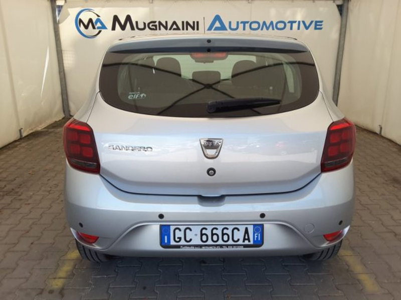 Dacia Sandero usata a Firenze (11)