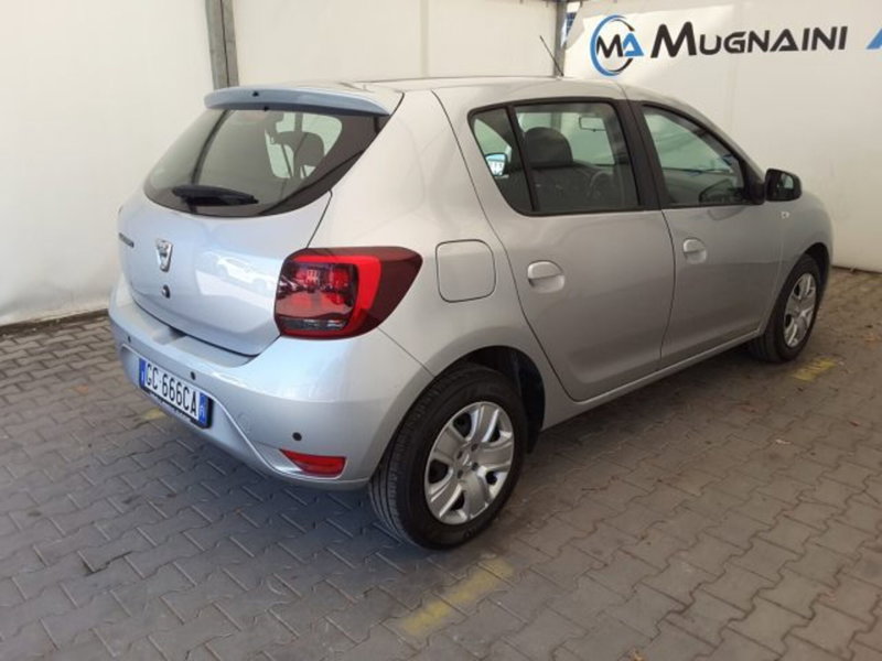 Dacia Sandero usata a Firenze (12)