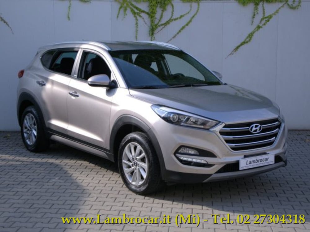 Hyundai Tucson usata a Milano