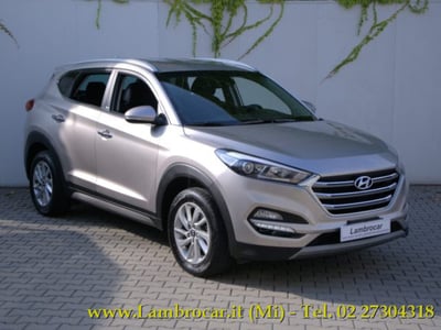 Hyundai Tucson 1.7 CRDi XPossible del 2016 usata a Cologno Monzese