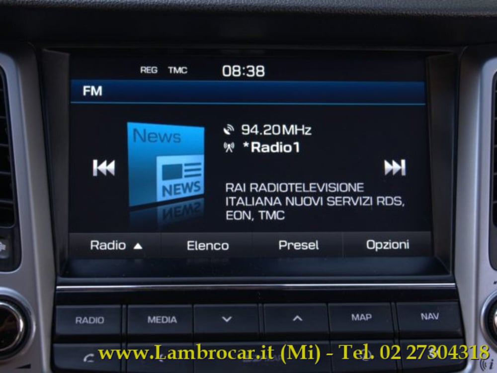 Hyundai Tucson usata a Milano (10)