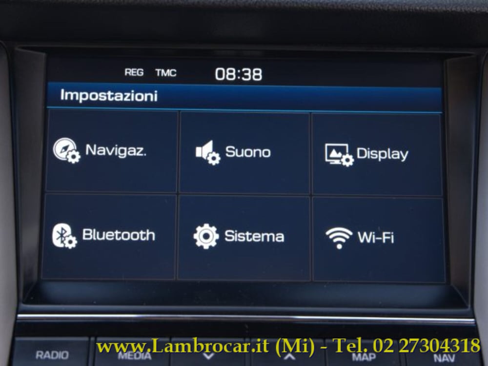 Hyundai Tucson usata a Milano (11)