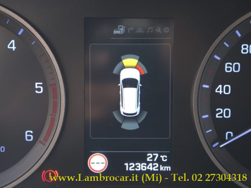 Hyundai Tucson usata a Milano (13)