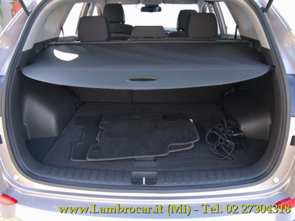 Hyundai Tucson usata a Milano (14)