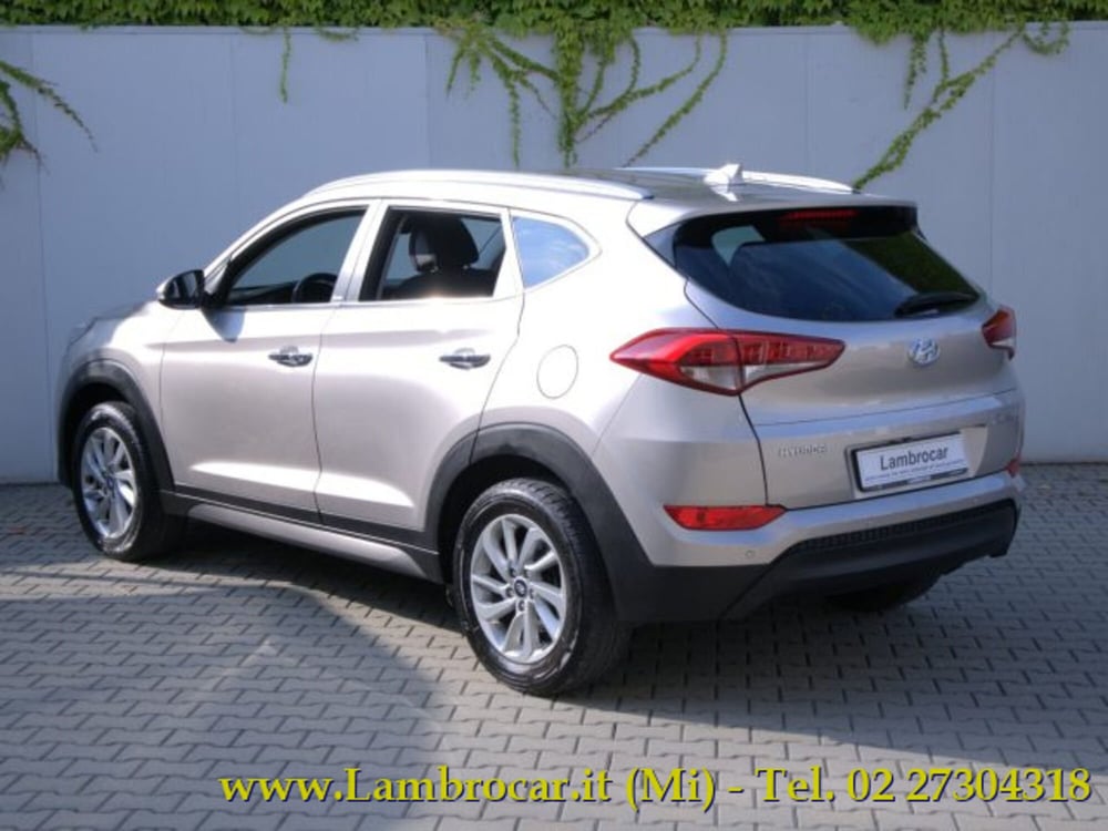Hyundai Tucson usata a Milano (15)