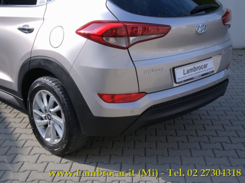 Hyundai Tucson usata a Milano (17)