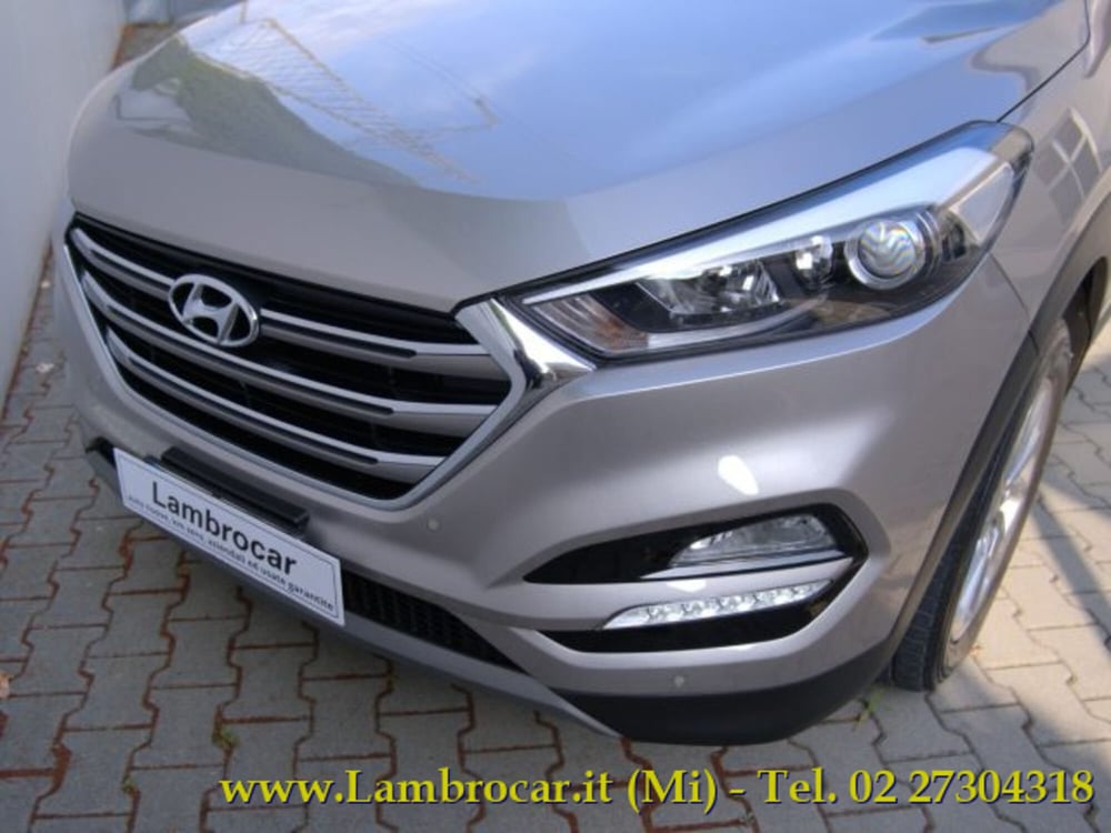 Hyundai Tucson usata a Milano (18)