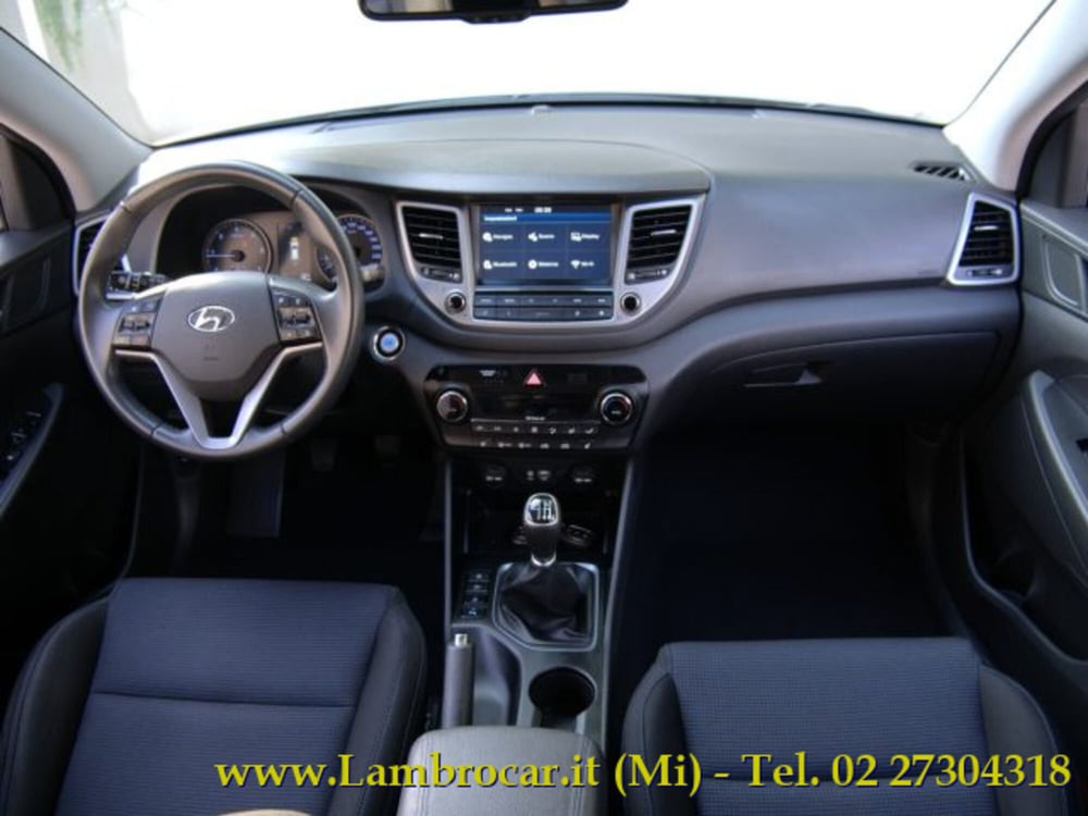 Hyundai Tucson usata a Milano (2)