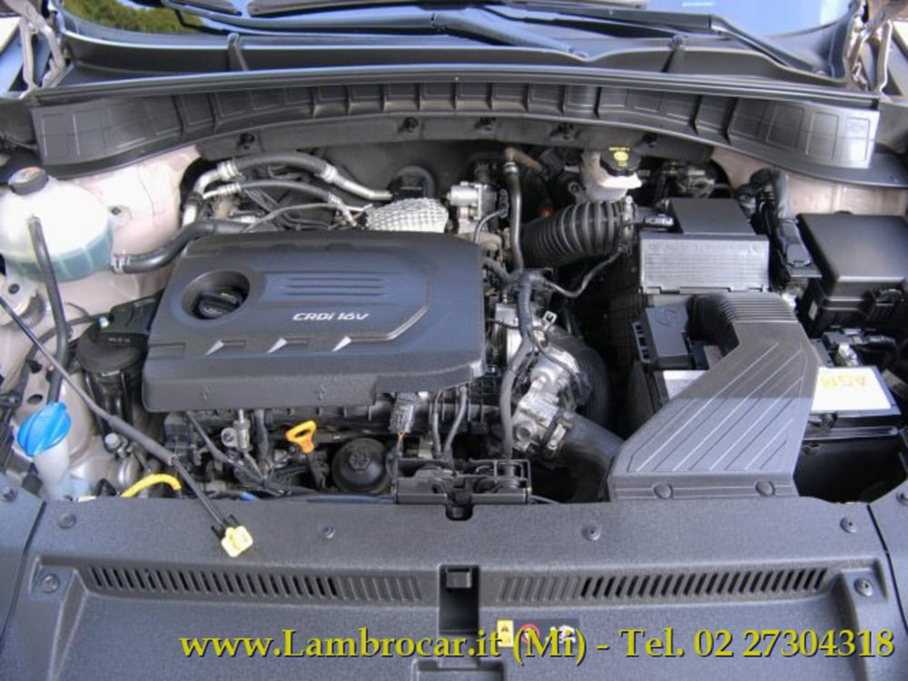 Hyundai Tucson usata a Milano (20)