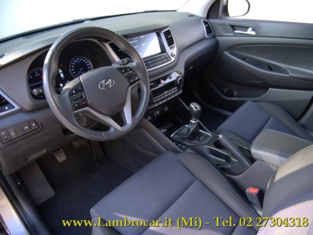 Hyundai Tucson usata a Milano (3)