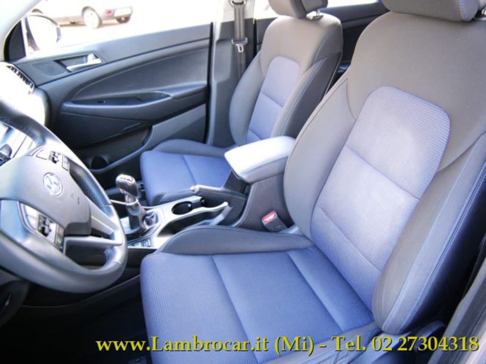 Hyundai Tucson usata a Milano (4)
