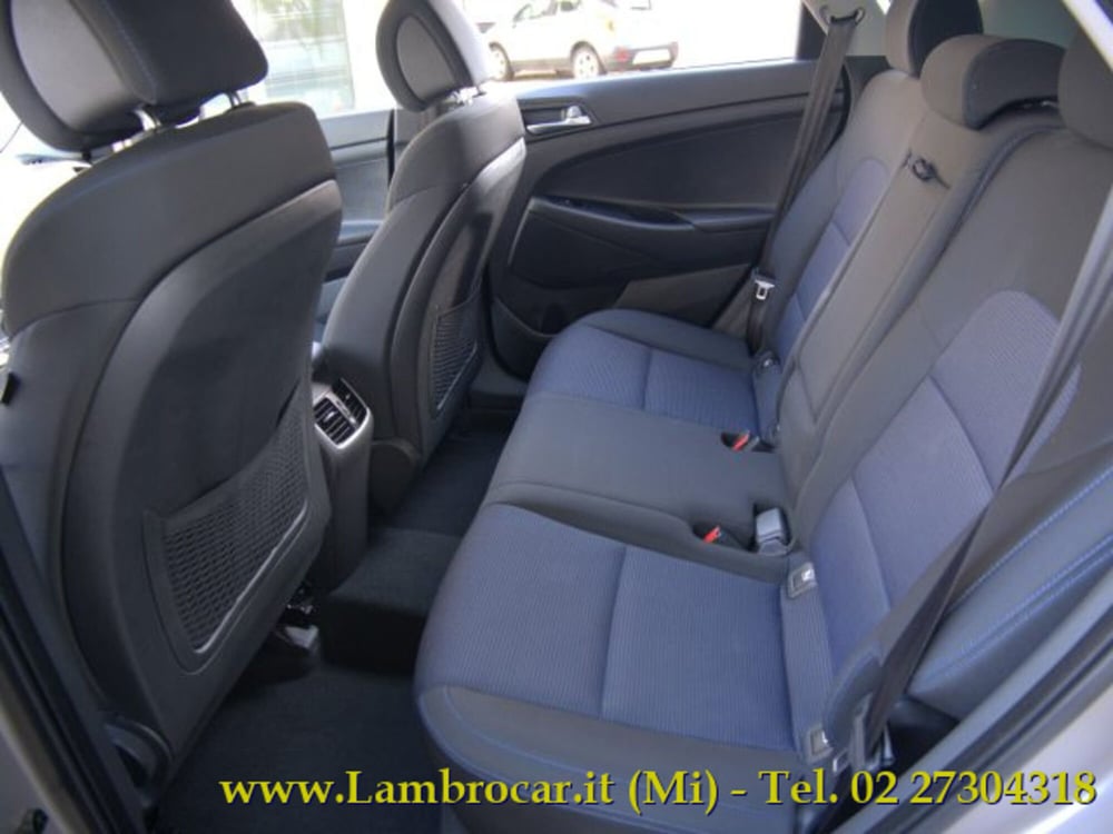 Hyundai Tucson usata a Milano (5)