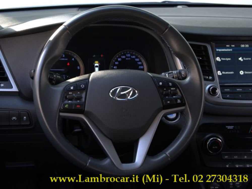 Hyundai Tucson usata a Milano (6)