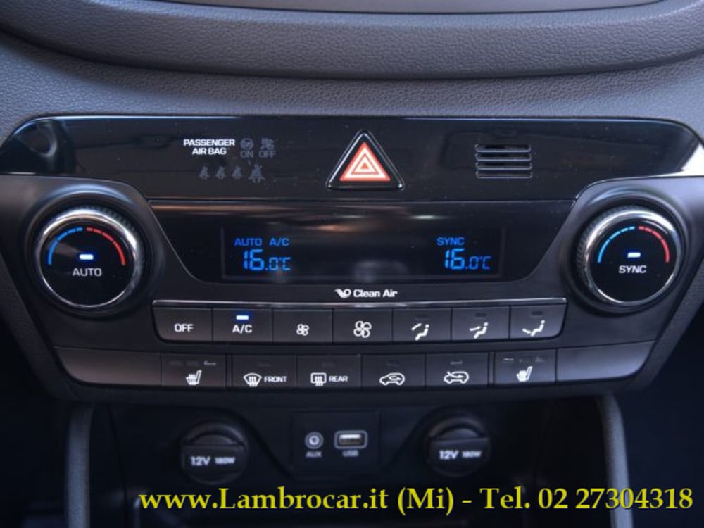 Hyundai Tucson usata a Milano (7)