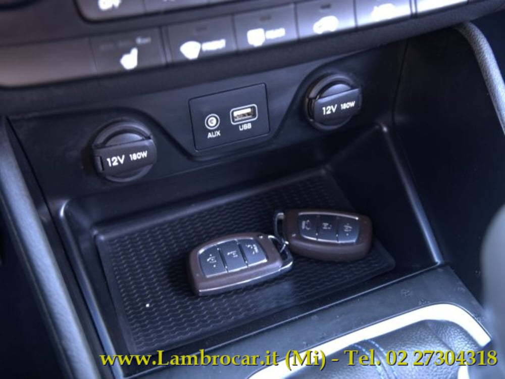Hyundai Tucson usata a Milano (8)