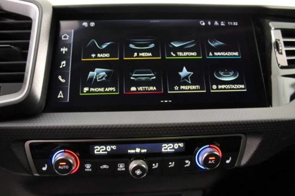 Audi A1 allstreet usata a Novara (6)