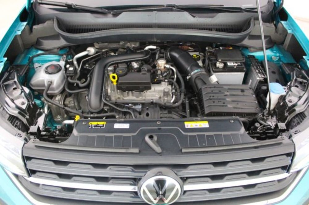 Volkswagen T-Cross usata a Novara (10)