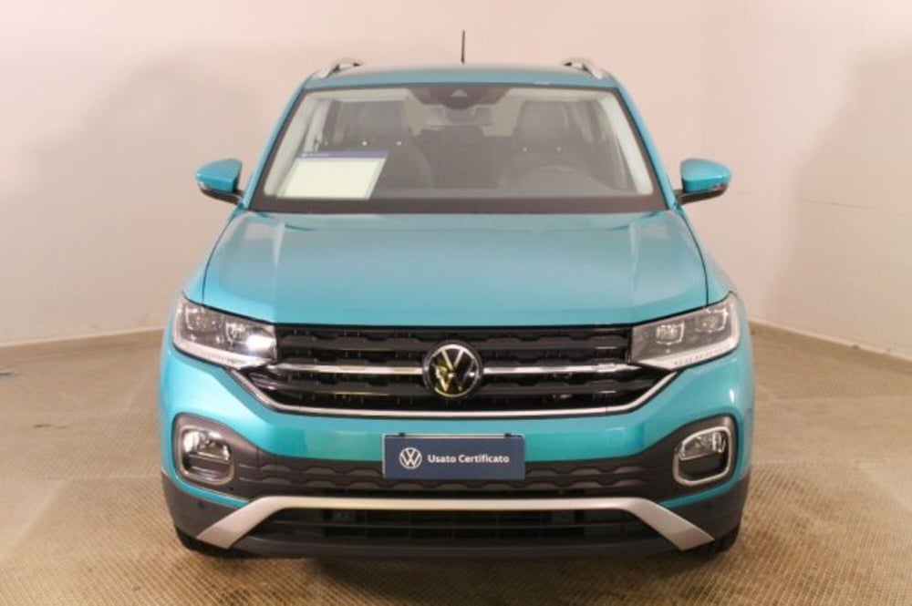 Volkswagen T-Cross usata a Novara (2)