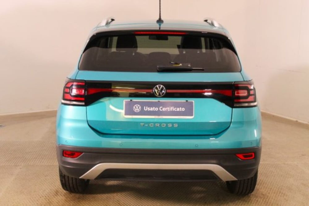Volkswagen T-Cross usata a Novara (5)