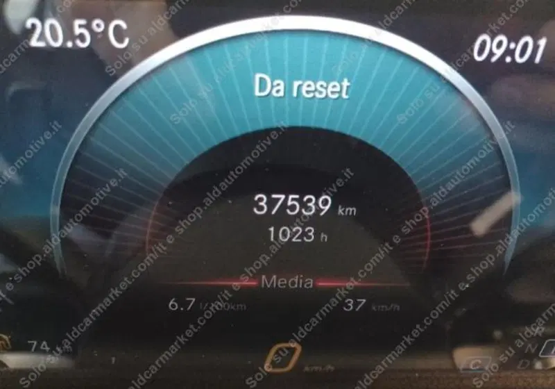 Mercedes-Benz GLB usata a Lecce (5)