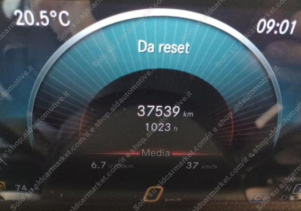 Mercedes-Benz GLB usata a Lecce (5)